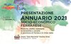 Cartolina della presentazione Annuario Economico - Ferrara, 8 e 9 ottobre 2021