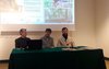 Presentazione "Darwin Day 2020" - il direttore del Museo di storia naturale Stefano Mazzotti, il docente di UniFe Giorgio Bertorelle e l'ass. Alessandro Balboni - Ferrara, 7 febbraio 2020