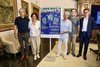 Presentazione Ferrara Buskers Festival 2026 con Rebecca e Stefano Bottoni e assessori Gulinelli e Carità - foto FVecchiatini