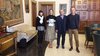Presentazione giornata di celebrazione del 25.o anno del progetto Simulimpresa a Ferrara con ass Dorota Kusiak (Ferrara, 21 ottobre 2019)
