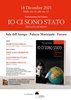 Locandina di presentazione libro "Io ci sono stato" - Ferrara, 18 dicembre 2021