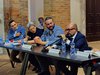 Presentazione libro Reagan FE - Da sin Minelli, Gulinelli, Fabbri, Sangiuliano