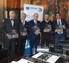 Presentazione del libro su "Ristoranti, caffè, osterie, alberghi di un tempo" (foto Ufficio stampa del Comune di Ferrara)
