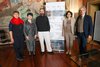 Presentazione dell'opera Ercole e Acheloo - foto FVecch