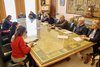 Presentazione del pranzo benefico al centro Rivana per motoraduno di domenica 16 ottobre 2022 (foto FVecch)