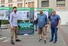Presentazione dei progetti in piazza Cortevecchia con sindaco Alan Fabbri, l'ass. Alessandro Balboni e il vicesindaco Nicola Lodi (foto FVecch)
