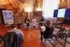 Presentazione proiezione film "Il Padiglione sull'Acqua" con Natascia Frasson, Monica Graziina (Fondazione Architetti) e Daniela Mandrioli (Ordine Architetti)