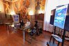 Presentazione proiezione film "Il Padiglione sull'Acqua" con Natascia Frasson, Monica Graziina (Fondazione Architetti) e Daniela Mandrioli (Ordine Architetti)