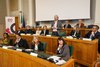 Presentazione Protocollo politiche del lavoro con assessori Angela Travagli (Comune di Ferrara) e Giovanni Paglia (Regione ER) - Ferrara 19 marzo 2026 (foto FVecch)