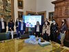 Presentazione del progetto biblioteche e ampliamento degli spazi con l'assessore Angela Travagli