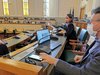 Progetto connettività per le scuole - Incontro in Comune di Ferrara con l'ass. Kusiak, il dirigente Poletti e il tecnico Cavallari - 18 febbraio 2021