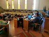 Progetto connettività per le scuole - Incontro in Comune di Ferrara con le ass. Kusiak e Guerrini, i dirigenti Lucia Bergamini e Massimo Poletti e il tecnico Mirco Cavallari - 18 febbraio 2021