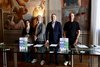 Presentazione del progetto Visit Ferrara con Sgubbi, Scolamacchia, Fornasini e Govoni (foto FVEcchiatini)