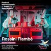Rabicano festival - locandina "Rossini flambè" - Ferrara, 8 maggio 2024