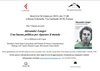 Locandina dell'incontro di presentazione di "Alexander Langer. Una buona politica per riparare il mondo" - Ferrara, 26 febbraio 2019