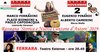 Rassegna "Storica e nuova canzone d'autore" - 1 e 2 novembre 2019, sala Estense, Ferrara
