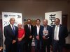 I relatori istituzionali alla presentazione della manifestazione "EuropaFerrara" 2016 (foto Ascom Ferrara)