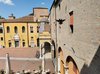 Lo scalone di palazzo municipale, Ferrara (foto GioM)