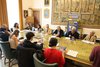 Presentazione di "Restauro" in residenza municipale