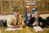 Presentazione di "Restauro" in residenza municipale