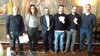 Presentazione del festival di fotografia "Riaperture2019" con Alessio Bassi, Michela Guerra, ass. Massimo Maisto, Giacomo Brini, Fabio Zecchi e Andrea Vicentini