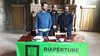 Da sinistra Giacomo Brini, Fabio Zecchi e l'assessore Massimo Maisto per Riaperture 2018