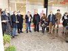 Locali comunali affidati a Tper dal Comune di Ferrara in piazza Castellina - inaugurazione con vicesindaco Nicola Lodi e autorità