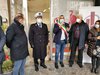 Locali comunali affidati a Tper dal Comune di Ferrara in piazza Castellina - inaugurazione con vicesindaco Nicola Lodi e comandante Claudio Rimondi