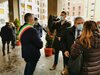 Locali comunali affidati a Tper dal Comune di Ferrara in piazza Castellina - inaugurazione con vicesindaco Nicola Lodi (goto GioM)