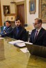 Stabellini, l'assessore Balboni e il prof Bracci - Ferrara, 3 febbraio 2023 (fotoFVecch)