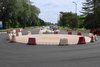 Rotatoria via Bacchelli - Ferrara, 27 maggio 2026