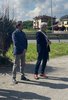 Il dirigente dell'Istituto Copernico Carpeggiani Francesco Borciani e l'assessore comunale alla Cultura Marco Gulinelli