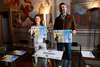 Presentazione "Musical e fiaba" di Acquatime con assessore Francesco Carità e Silvia Sarto