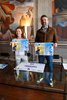 Presentazione "Musical e fiaba" di Acquatime con assessore Francesco Carità e Silvia Sarto