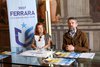Presentazione  "Musical e fiaba" di Acquatime con assessore Francesco Carità e Silvia Sarto