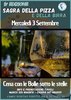 Sagra pizza e birra - Porotto, Ferrara, mercoledì 3 settembre 2025