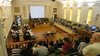 Sala del Consiglio comunale di Ferrara