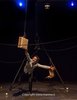 Gianluca Gentiluomo in un momento dello spettacolo "Sale" in scena a Pontelagoscuro il 20 novembre 2016 (foto Daniele Mantovani)