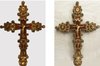 La croce di Chiaravalle al centro di restauro