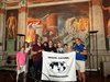 Saluti istituzionali dell' assessore Matteo Fornasini al Gruppo culturale di Martigny (Svizzera) - Ferrara, 12 giugno 2026 foto BP