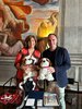 L' assessore Matteo Fornasini con Marco Patruno, fondatore del Gruppo culturale di Martigny (Svizzera) - Ferrara, 12 giugno 2026 foto BP