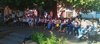 Il flash mob dell'allattamento 2016 in piazza Repubblica per Internazionale a Ferrara (foto gruppo AlllattiAMOlo!)