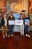 "Sambe on walk": presentazione della camminata con l'assessore Carità - foto FVecch