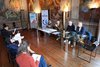 "Sambe on walk": presentazione della camminata con l'assessore Carità - foto FVecch