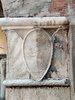 Colonna del porticato di via San Romano a Ferrara