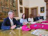 Presentazione della "Sbiciclata al Castello di Fossadalbero" con ass. Coletti