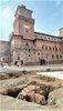 Scavi Castello Ferrara