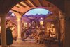 Scena del presepe artistico di Fossalta