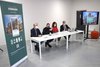 Presentazione della app "Scopri Ferrara" con Poletti, ass. Fornasini, Mary Minotti e Velludo - Ferrara, 21 gennaio 2022