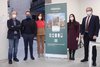 Presentazione della app "Scopri Ferrara" con Poletti, ass. Fornasini, Mary Minotti, dirigente Pinna e Velludo - Ferrara, 21 gennaio 2022